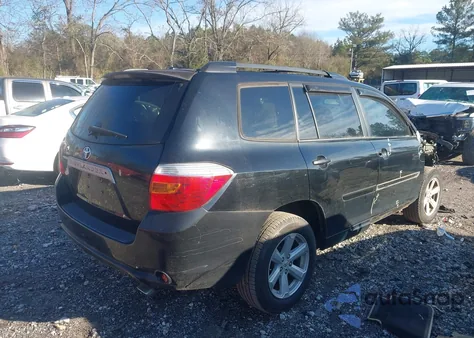 2010 Toyota Highlander Se V6 z USA, uszkodzony, nr VIN 5TDKK3EHXAS006597